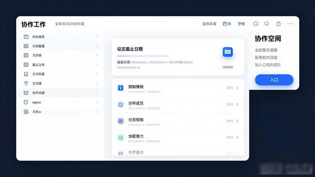 协作在哪_如何在TP官网下载安卓最新版本2025中进行协作工作_协作协作