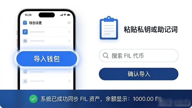 钱包导入微信账单_钱包导入私钥风险_tp钱包怎么导入fil