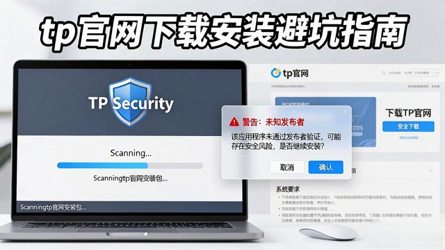 下载东西老说安装包出现问题_如何确保在tp官网下载安装过程中不会遇到问题？_下载安装包出现问题怎么办