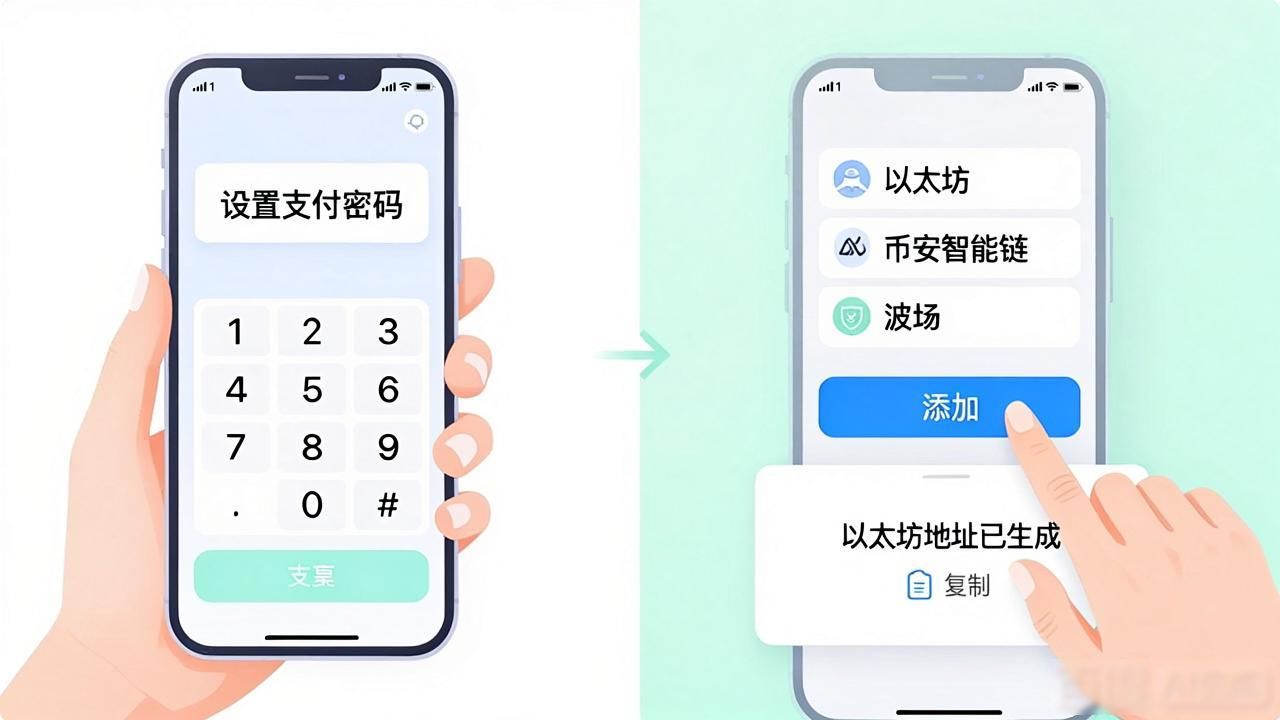 tplink第一次设置流程_TPWallet如何帮助新用户入门？_新的tp路由器怎么设置