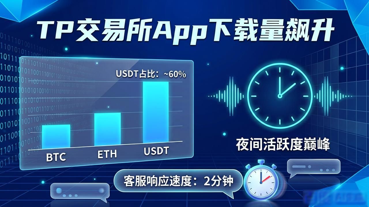TP交易所App下载量飙升，背后数据说明了什么？