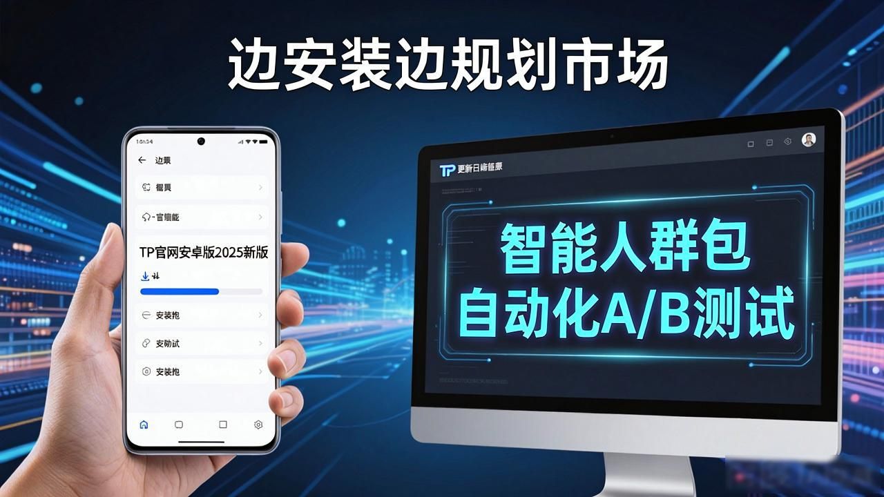 TP官网下安卓2025新版 如何边安装边定市场计划