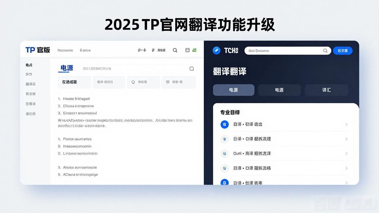 2025 TP官网翻译功能升级，多语言支持实测