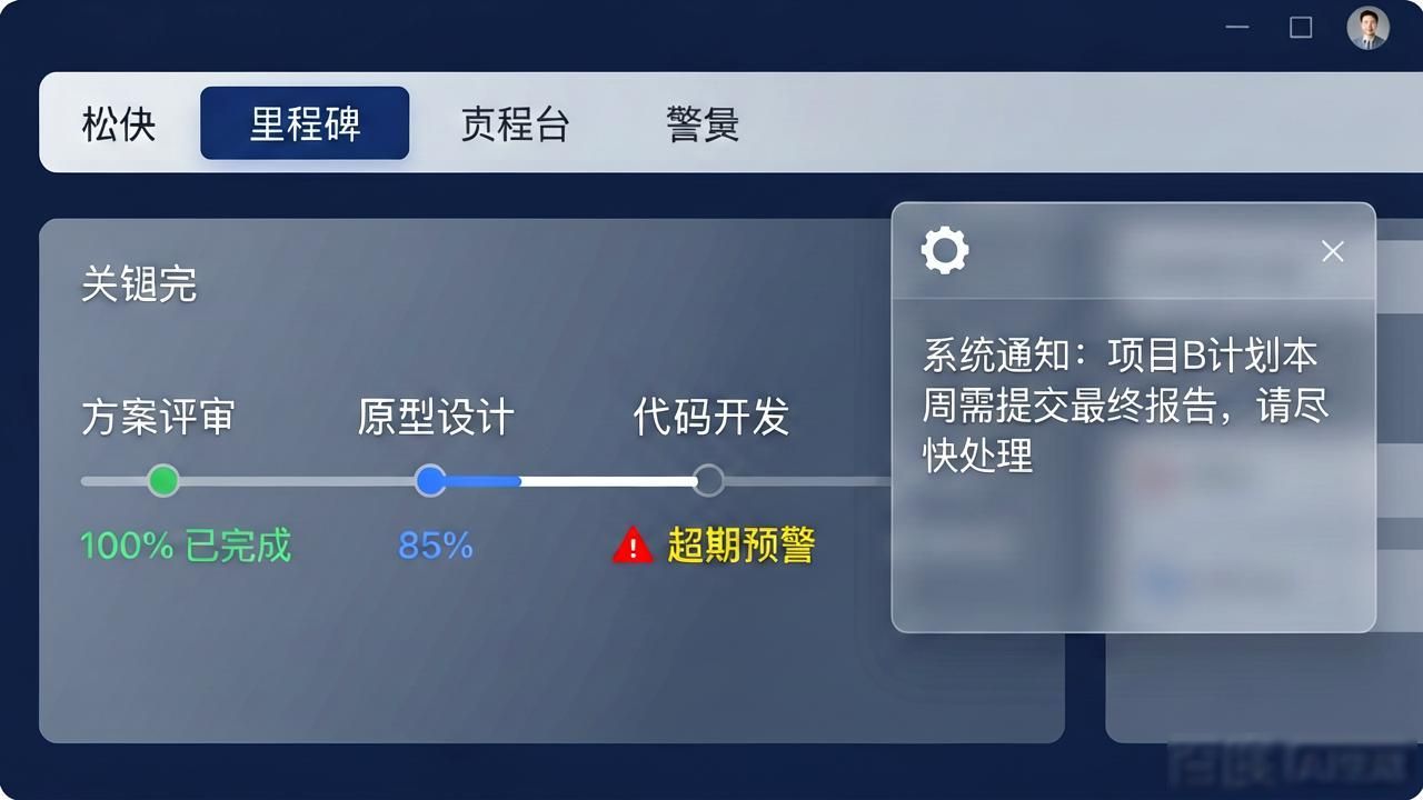 2025 TP官网项目进度追踪实操