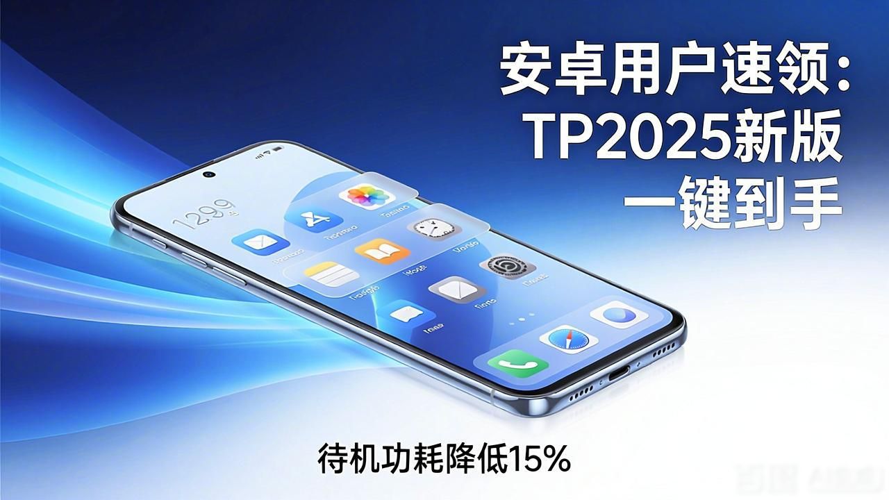 安卓用户速领：TP2025新版一键到手