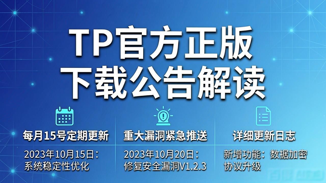 TP官方正版下载公告怎么看？3分钟看懂关键点