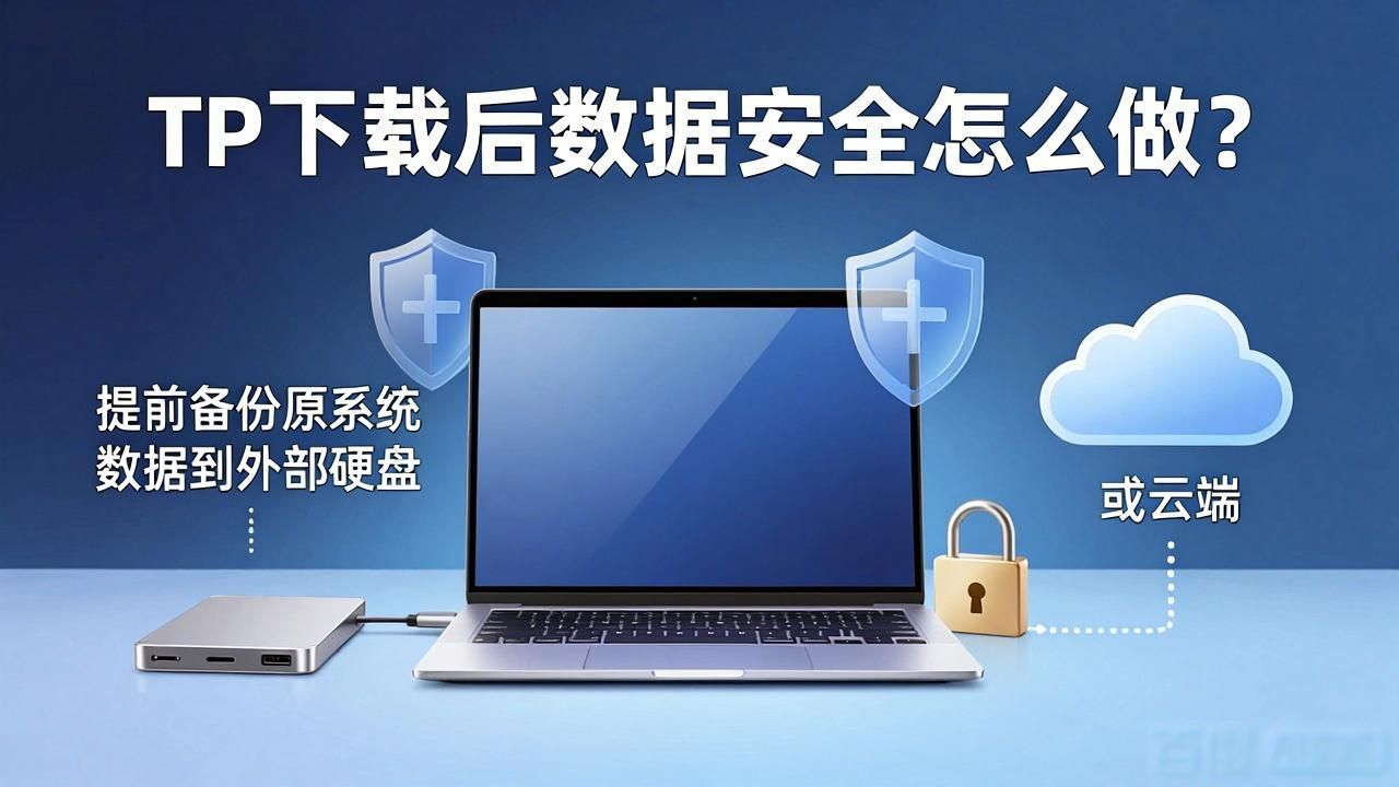 TP下载后数据安全怎么做？官方正版保护指南