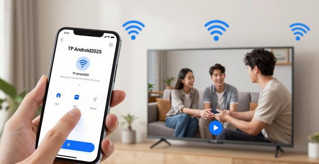 手机屏幕解析_TP官方下载安卓2025投屏功能解析_安卓屏幕投射怎么用