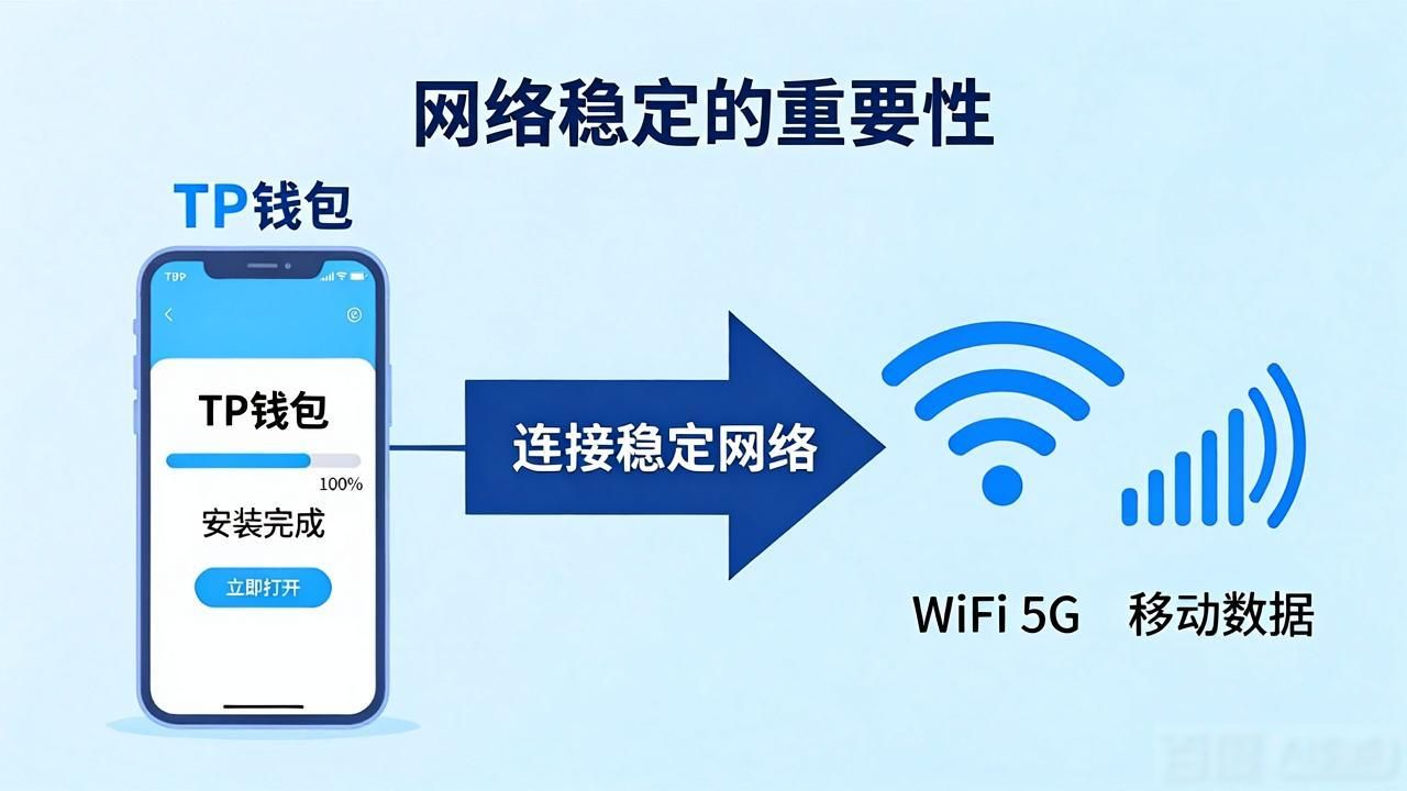 TP官方app安装前准备工作_安装正在准备必要的文件_安装准备中是什么意思
