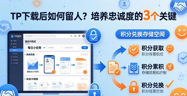 忠诚度计划_忠诚度提升_如何在TP最新版下载中培养用户忠诚度？
