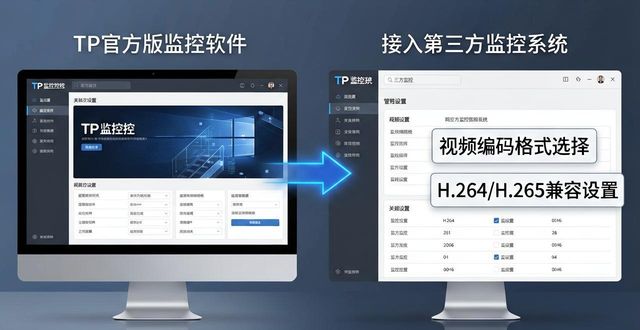 TP官方正版下载后，怎么接入第三方监控系统