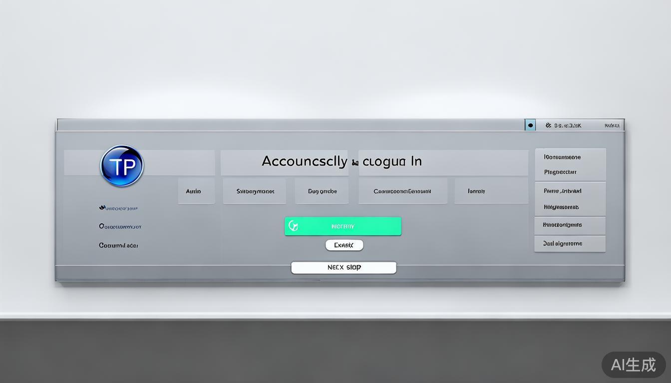 正版账号_TP官方正版下载安装后首次登录配置步骤_正版登录步骤官方配置下载安装