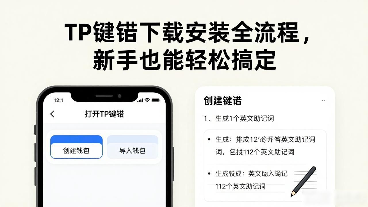 tp钱包下载安装步骤是什么_TP钱包助记词的保管方式_TP钱包安全安装到手机的方法
