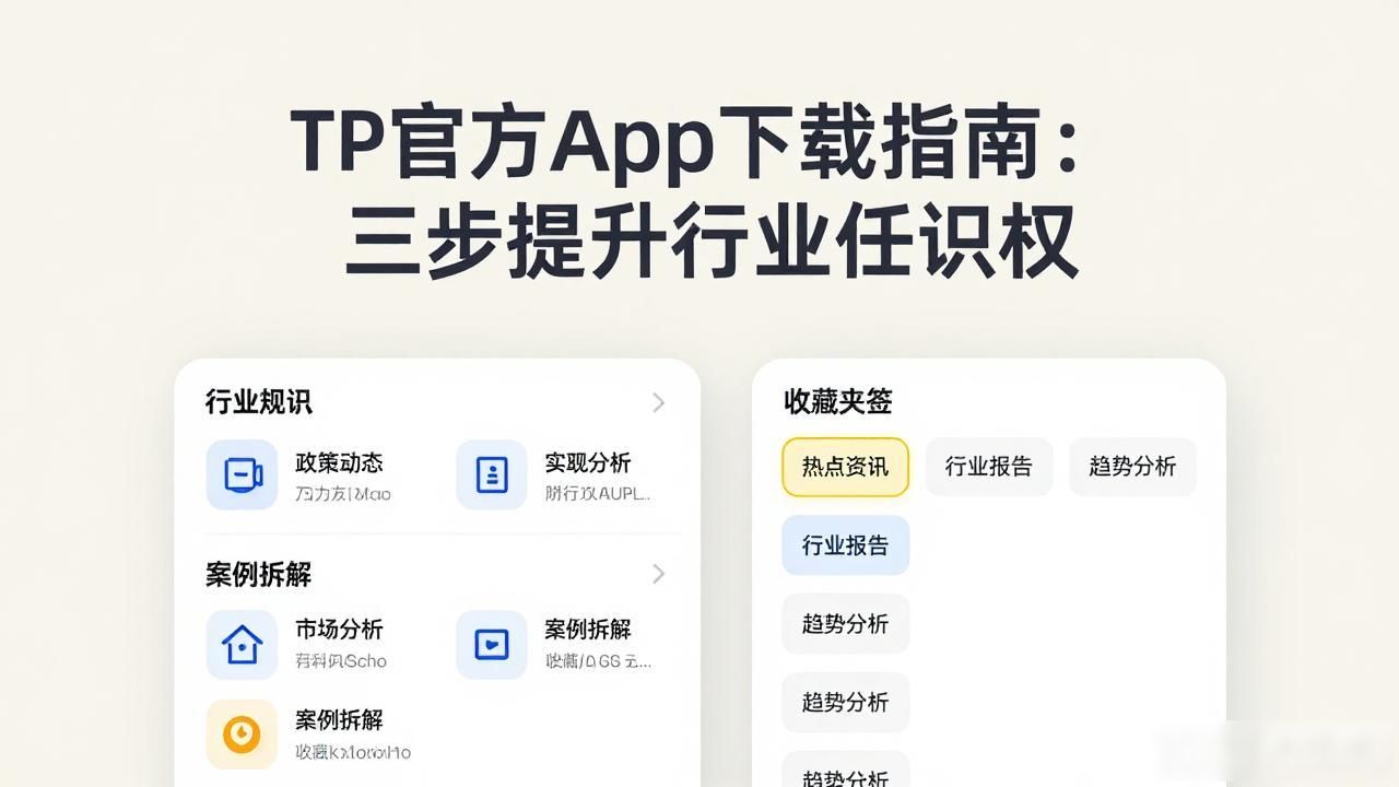 完善个人资料提升专业形象_如何通过TP官方下载app提升行业影响_TP官方App行业资源整合平台