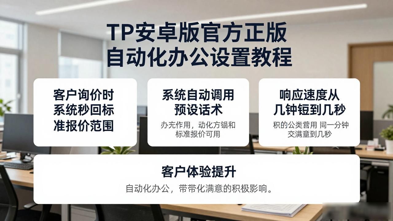 办公自动化_如何通过TP安卓版官方正版实现自动化办公_安卓自动化工具