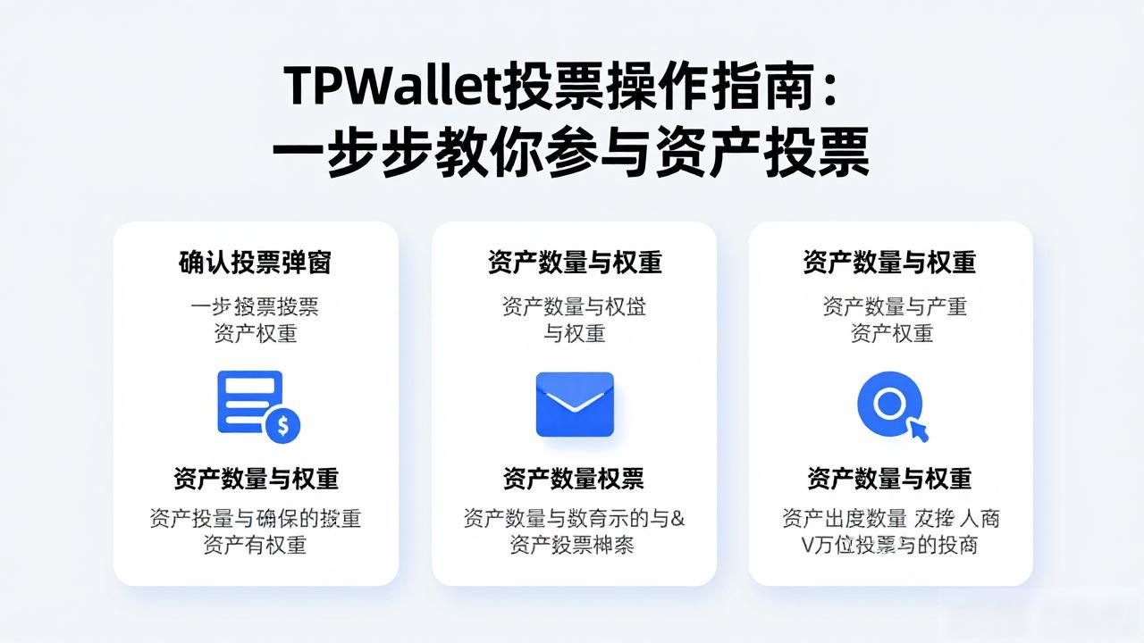 如何在TPWallet中开展资产投票?_如何使用TPWallet投票_TPWallet资产投票功能