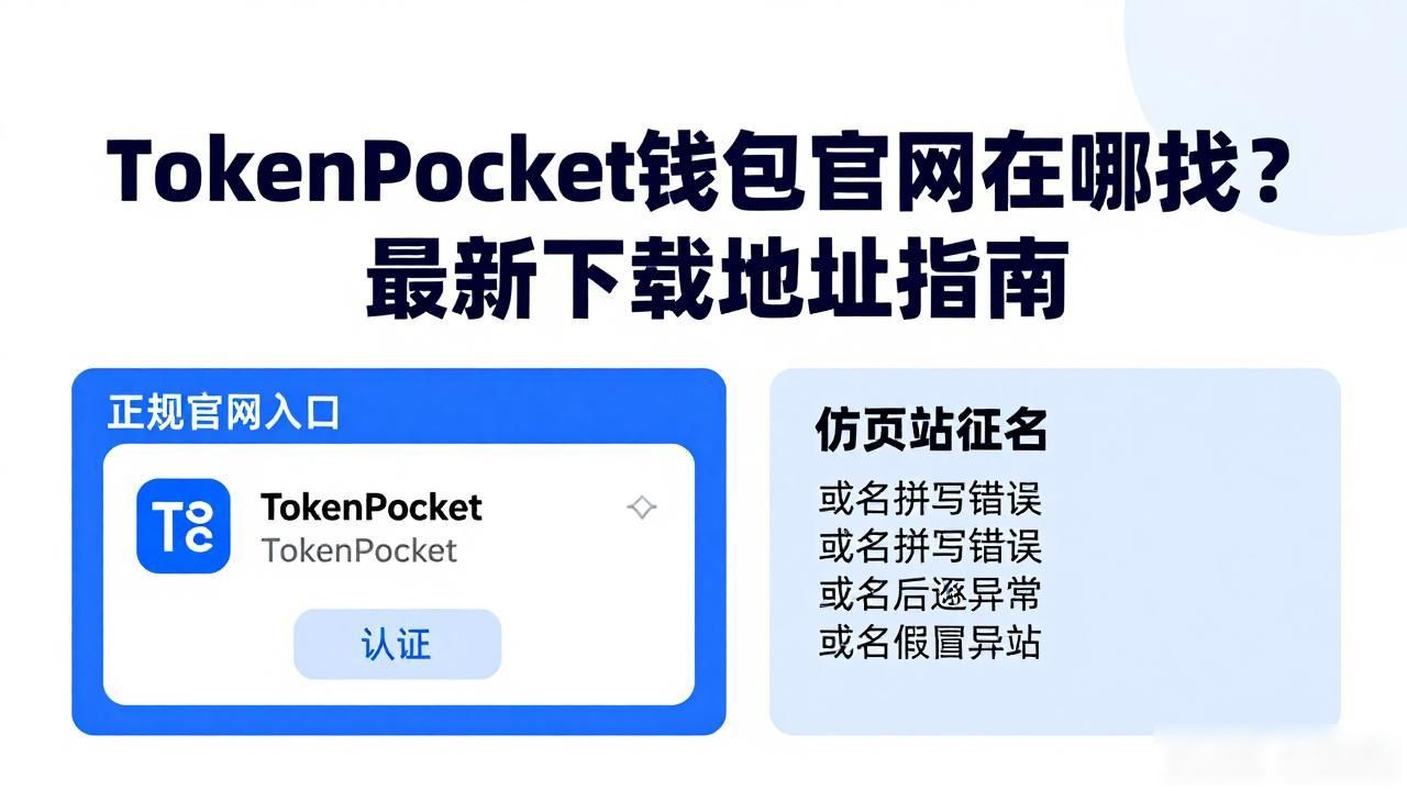 用户指南:如何在tokenpocket钱包官网下载地址有效找到最新信息?_TokenPocket钱包官网入口_TokenPocket钱包安全保障