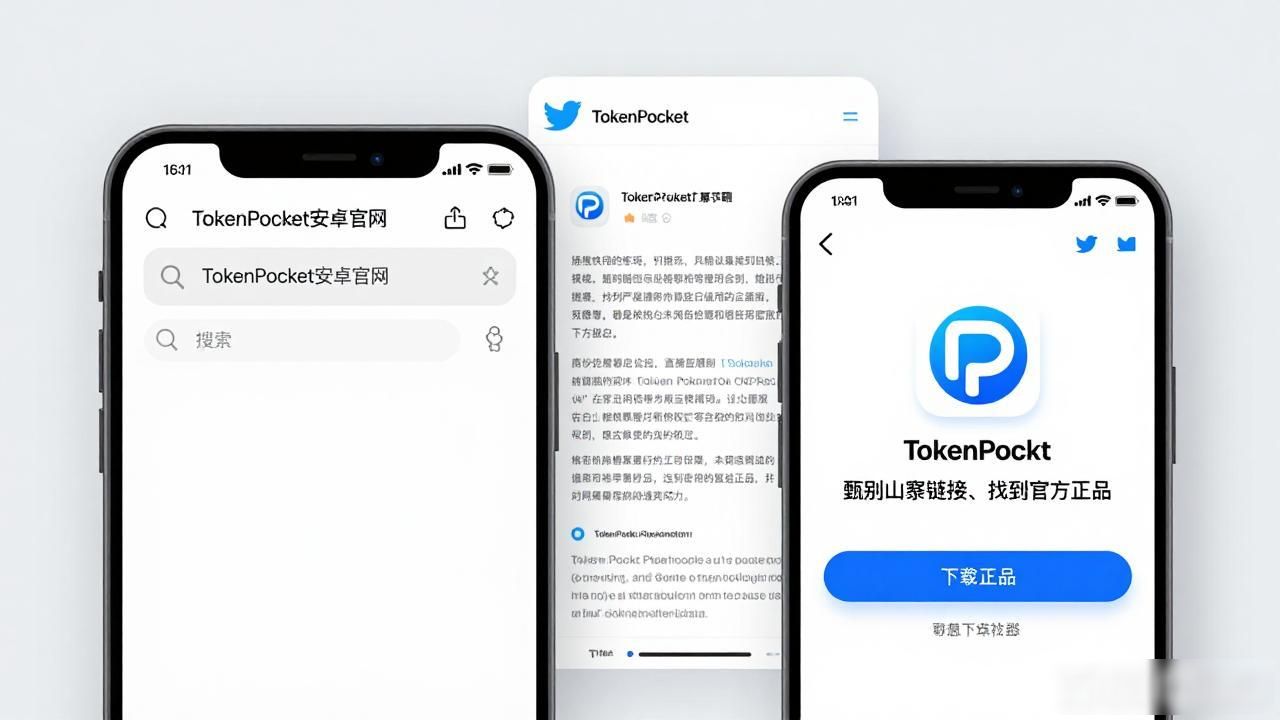 TokenPocket钱包官方下载正确方法_安卓手机安装TokenPocket钱包踩坑经历_用户分享:通过tokenpocket官网安卓下载成功管理资产的故事