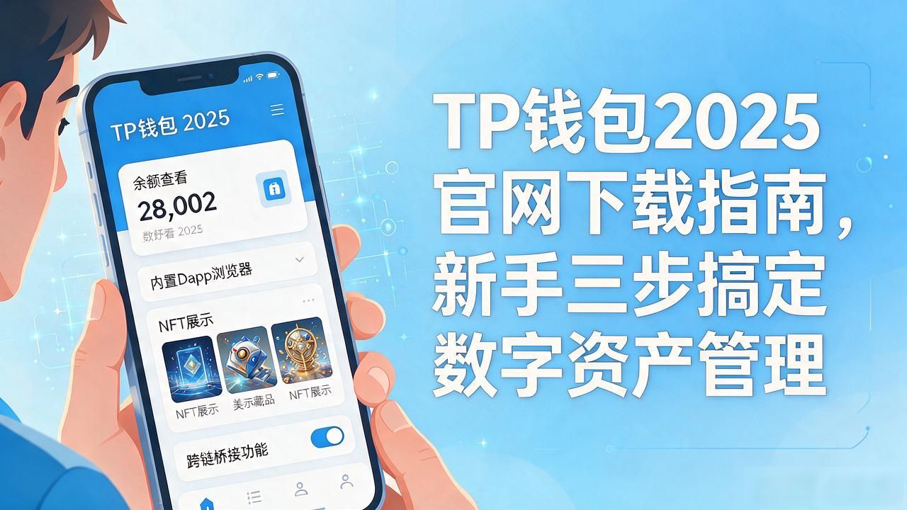 TP钱包2025最新版下载官网安全指南_TokenPocket多链资产管理功能介绍_2. 2025tp钱包官网下载,开启你的财富之旅