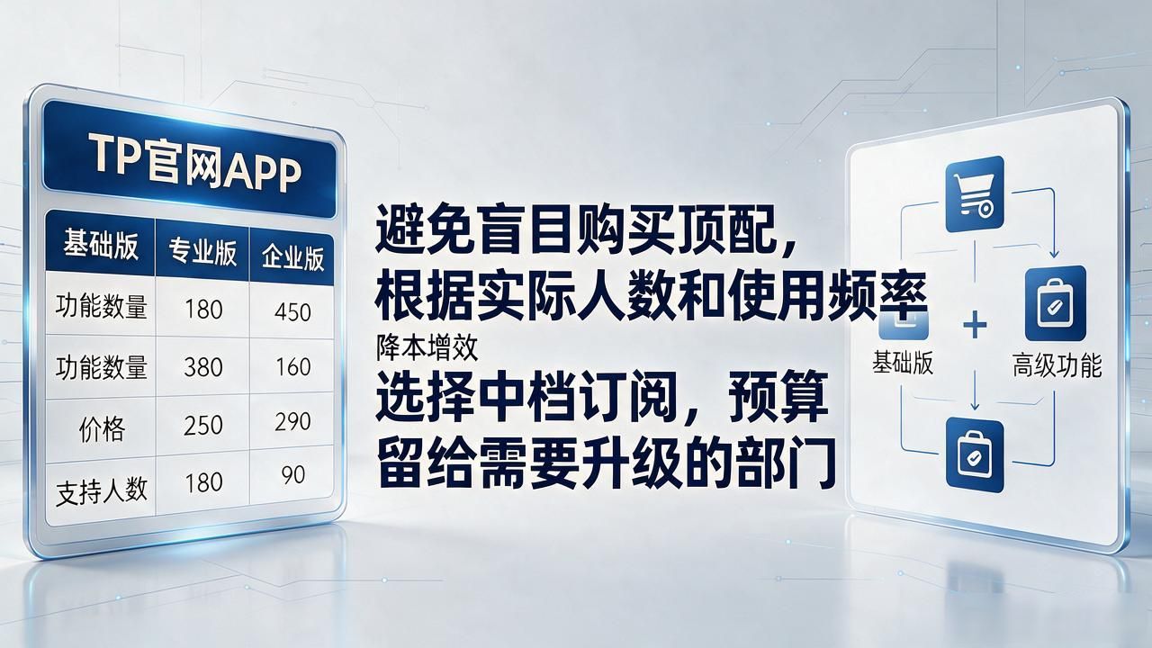 如何在TP官方网站下载APP中提升成本效益_匹配实际人数使用频率选套餐_下载TP官网APP成本效益