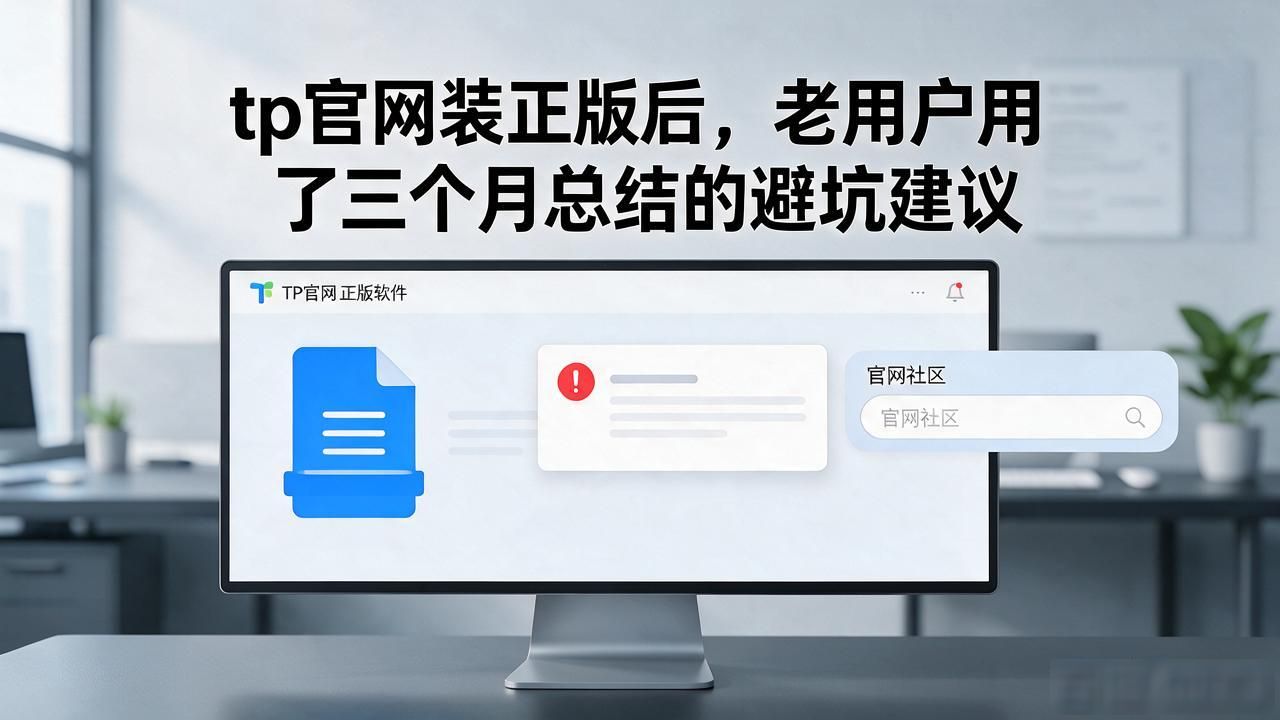 tp官网下载正版软件_正版tp软件使用体验_用户使用tp官网下载安装官方正版后的成功案例与建议。