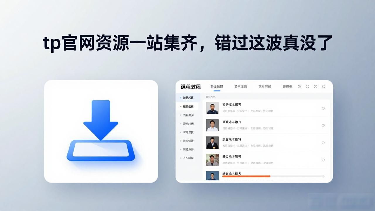 资源整合网站_6. 最全资源尽在tp官网下载,抓紧时间体验_tp官网资源下载