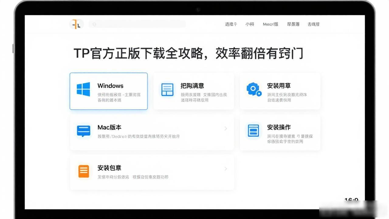 5. 快速掌握tp官方正版下载,提升效率不再难_辨别TP仿冒网站_下载TP官方版本