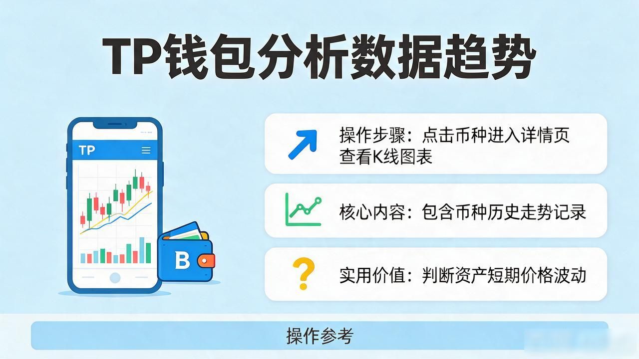 TP钱包分析数据走势教程_如何在TP钱包中分析数据趋势?_TP钱包内嵌数据功能使用方法