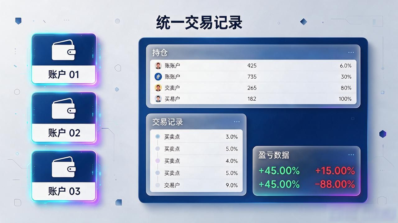 多账户同步管理_TP官网2025最新版下载:最新功能全面解析_智能交易面板