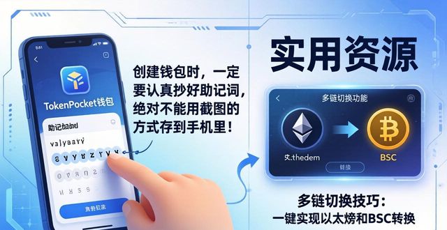 TokenPocket安卓下载后，这些实用资源别错过