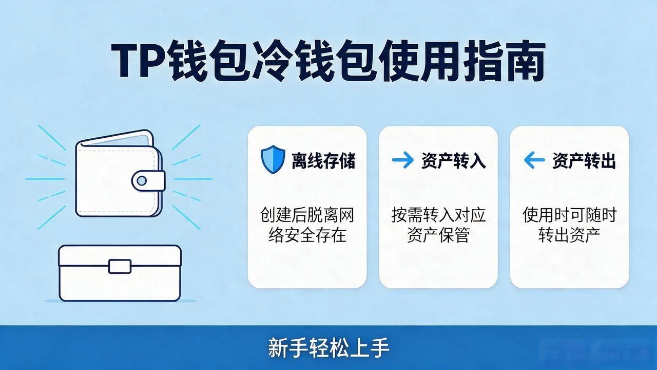 tp钱包怎么创建冷钱包_tp钱包创建冷钱包的方法_冷钱包存放加密货币的安全方式