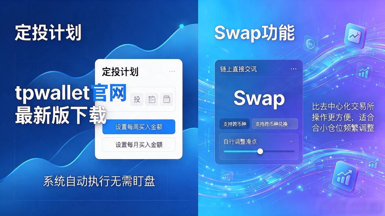 tpwallet定投计划与链上交易功能_如何通过tpwallet最新版官网实现多种加密货币的灵活投资与管理?_tpwallet最新版官网多币种资产管理
