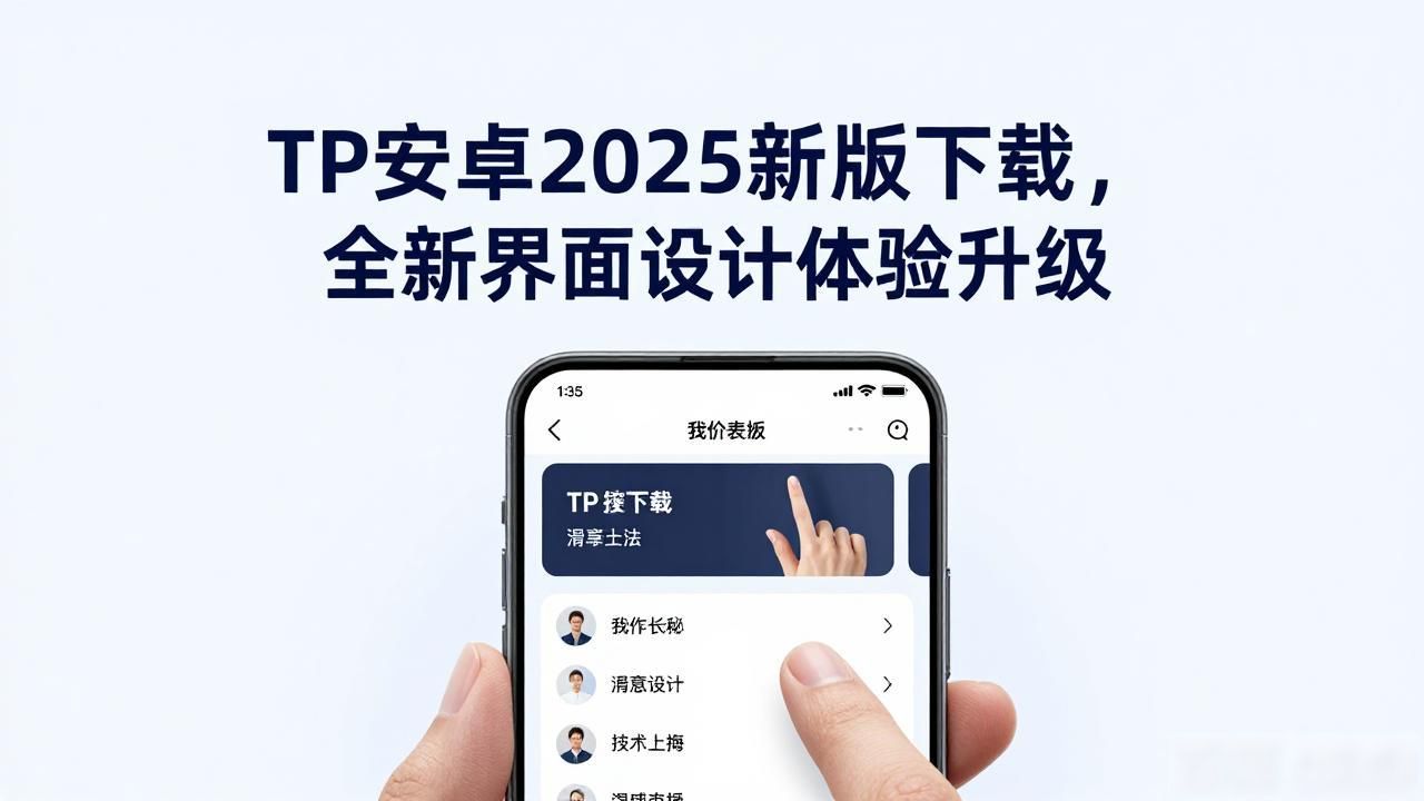 tp官方下载安卓2025发布：革新设计为用户加分_安卓2025版本设计革新_界面扁平化风格调整