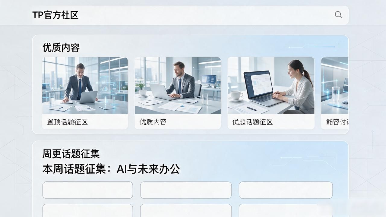 社区运营_如何利用TP官方app下载建设用户社区?_用户增长