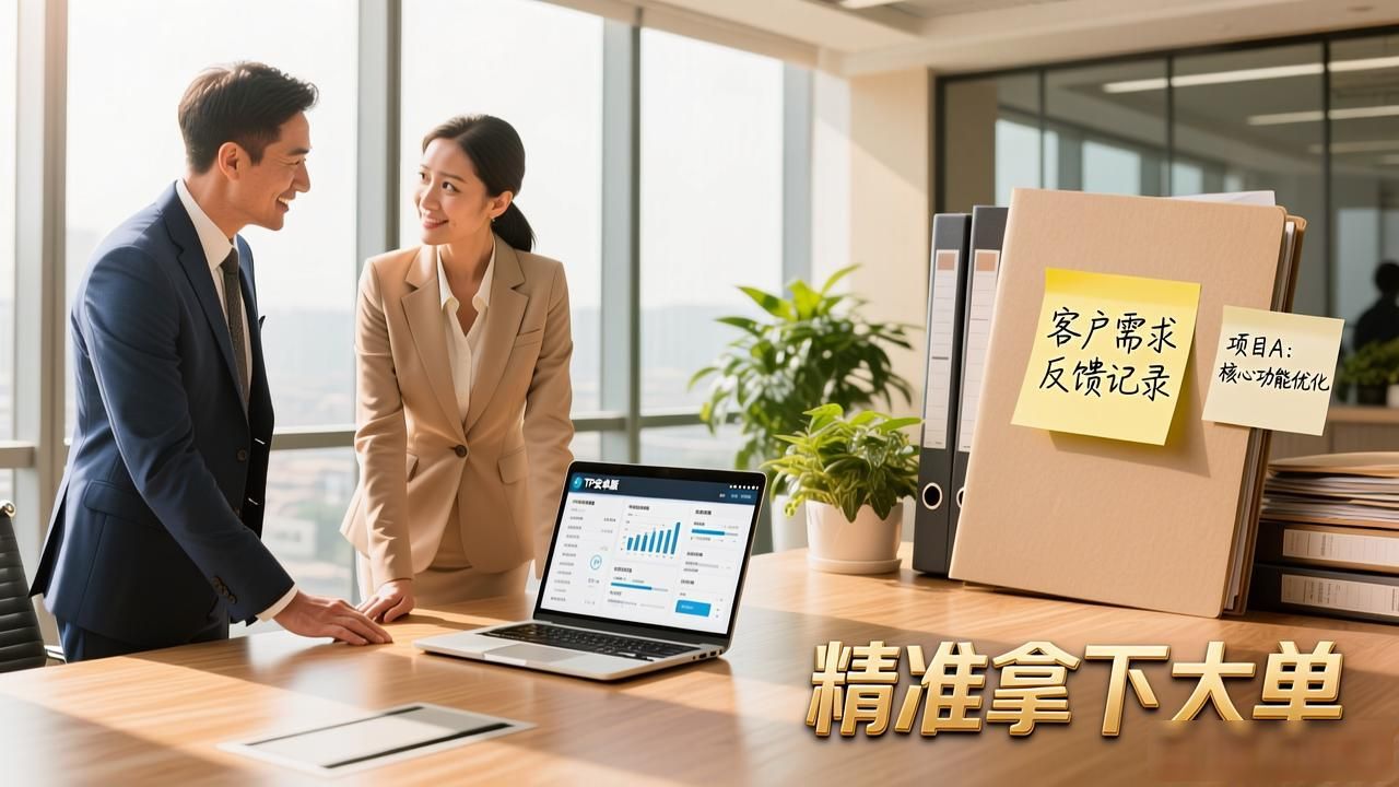 移动端CRM客户管理_客户标签分组管理_如何通过TP安卓版官方正版管理客户需求