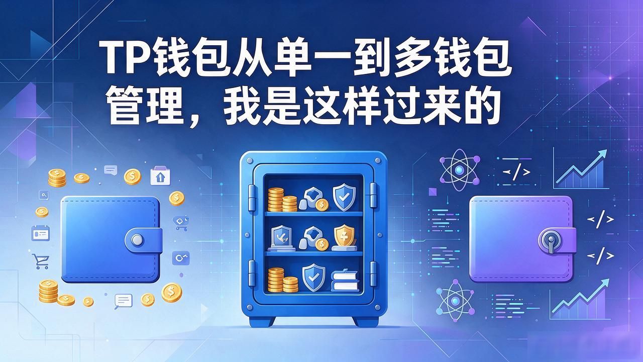 用户分享:从tp官方网站下载后的单一钱包到多钱包管理的转变过程!_TP钱包新手单地址存储加密资产问题_加密资产多钱包管理方法
