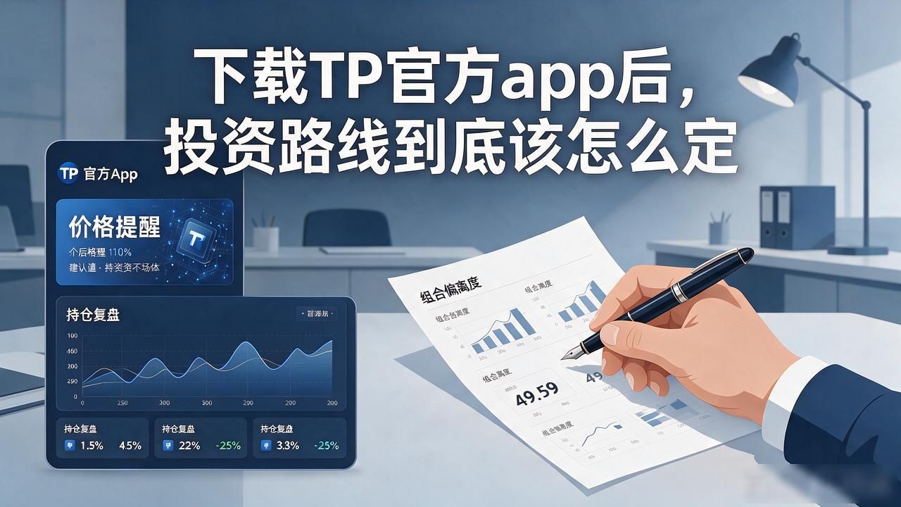 投资路线_目标锁死_如何在TP官方下载app中制定投资路线