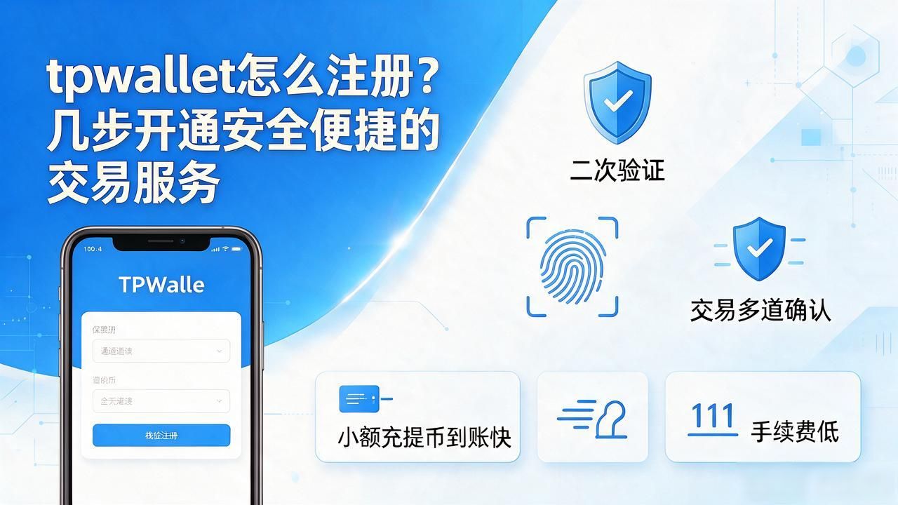 tpwallet注册流程简单吗_5. 快速注册tpwallet,尽享安全便捷的交易服务_tpwallet安全功能体验