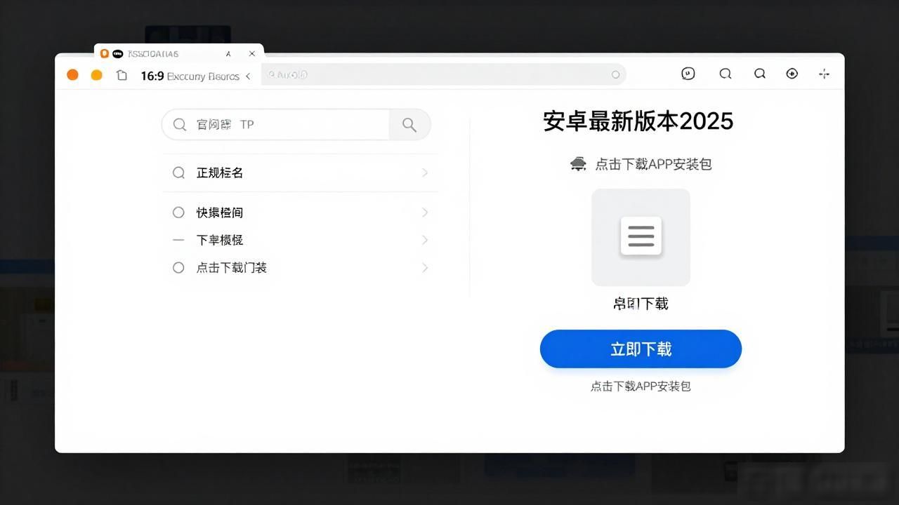 如何通过TP官网下载安卓最新版本2025增强市场应对能力_行情响应速度优化_安卓最新版本2025