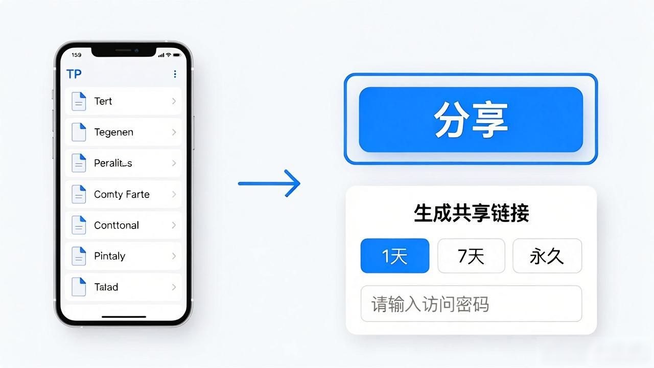 文件上传安卓教程_如何在TP安卓版官方正版中上传与共享文件_批量上传文件技巧