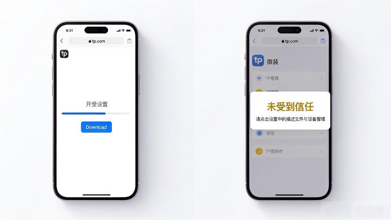 详解:如何在不同操作系统上成功下载安装tp官网的app?_安卓官网App安装教程_苹果官网App下载方法
