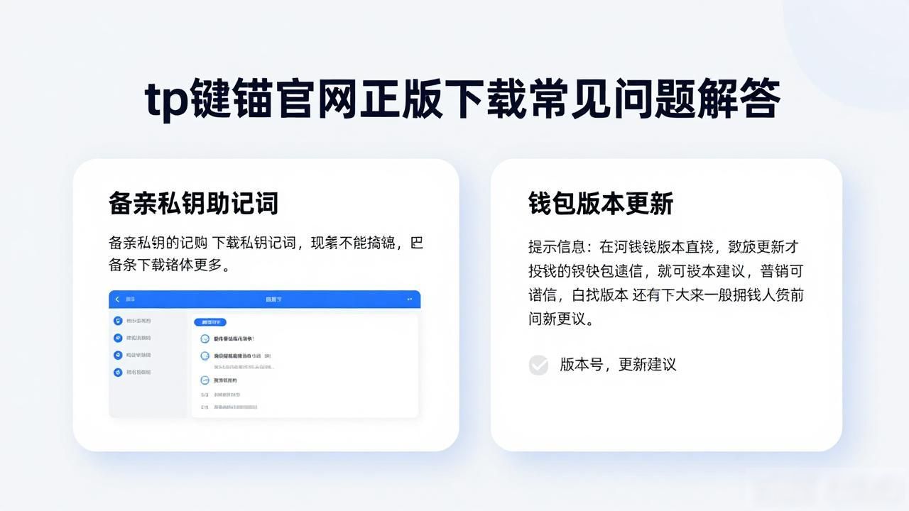 tp钱包官网正版最新下载_常见问题解答:使用tp钱包官网正版最新下载的那些事儿_tp钱包版本更新问题