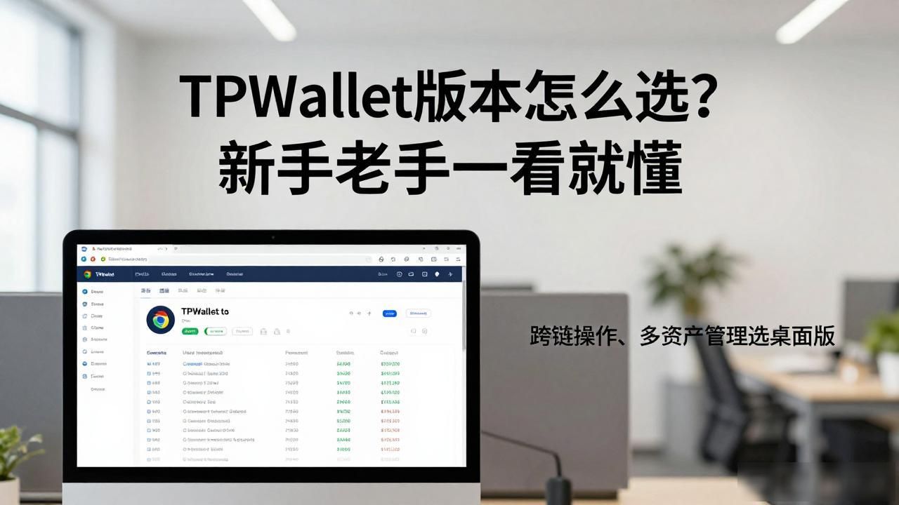 TPWallet手机APP版适合新手_TPWallet钱包各版本介绍_如何选择适合自己的TPWallet版本?