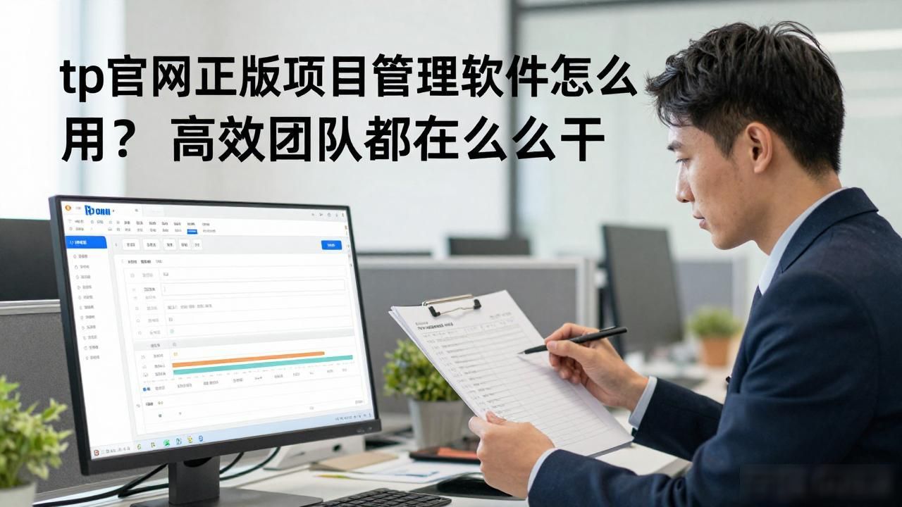 团队协作工具_如何借助tp官网下载的正版软件进行有效的项目管理？_项目管理软件