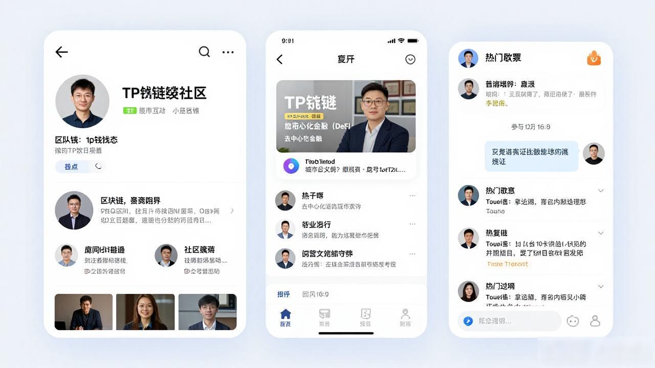 TP官方下载app社区讨论区_TP官方下载app的社区互动功能介绍_区块链社区互动功能