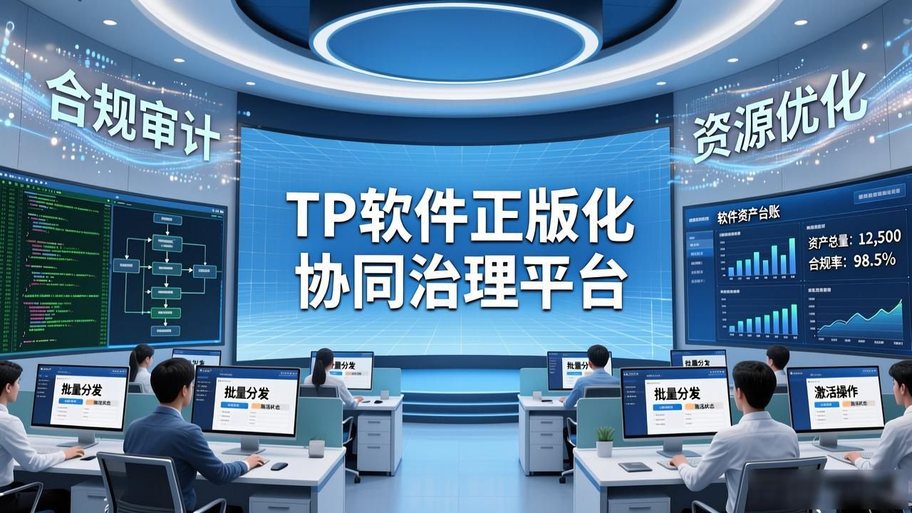 数字化转型软件资产管理_TP官方下载正版软件下载协同治理场景_正版软件协同治理模式