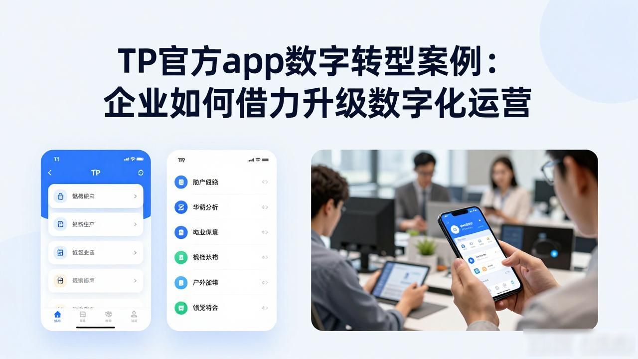 大数据分析与云计算技术企业应用_TP官方app数字转型案例_TP官方app的数字转型案例