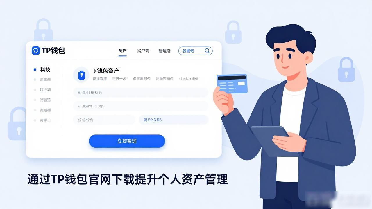 TP钱包官方下载保障数字资产安全_如何通过2025 TP钱包官网下载提升个人资产管理?_多币种数字资产管理工具TP钱包
