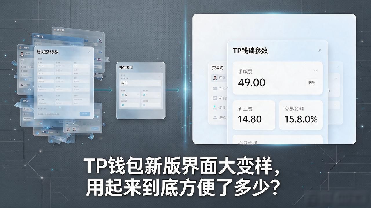 tp钱包最新版本的界面设计进步为用户提供了怎样的便利?_钱包应用界面升级_首页资产展示优化