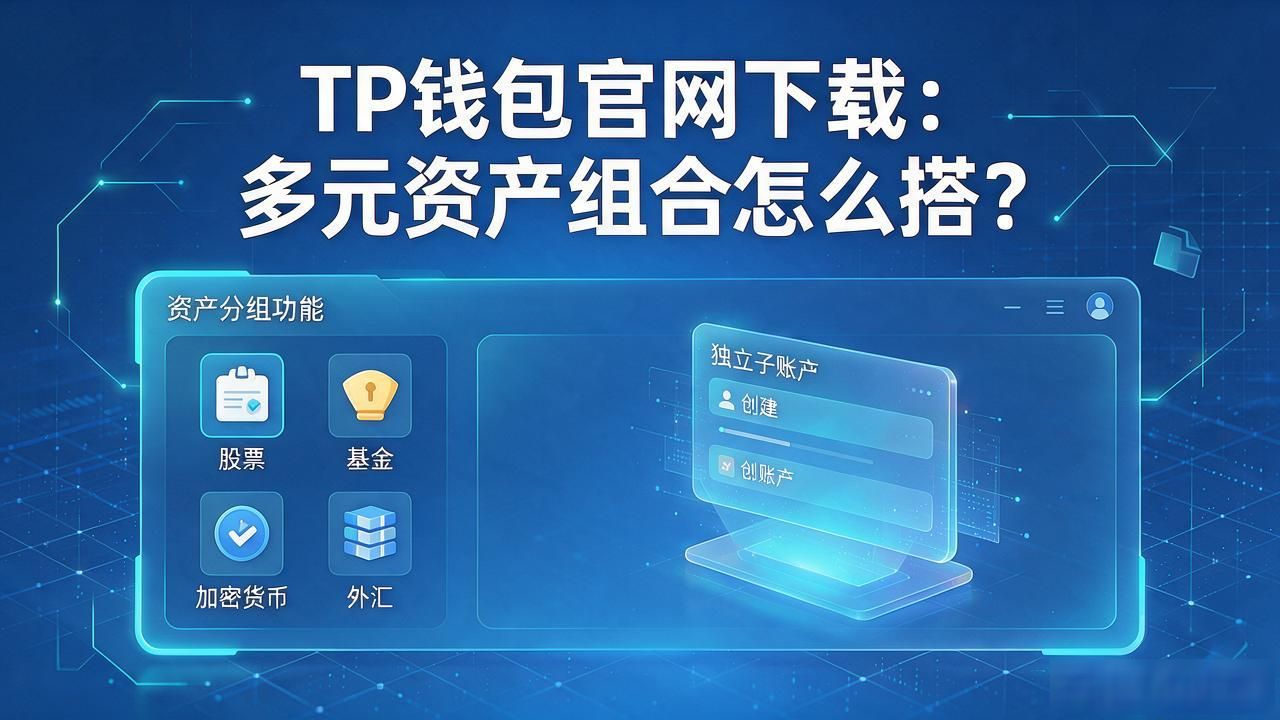 TP钱包官方下载多链管理分散资产风险_如何利用tp钱包app官方下载实现投资组合的多样化管理?_区块链投资者如何用TP钱包构建稳健投资组合